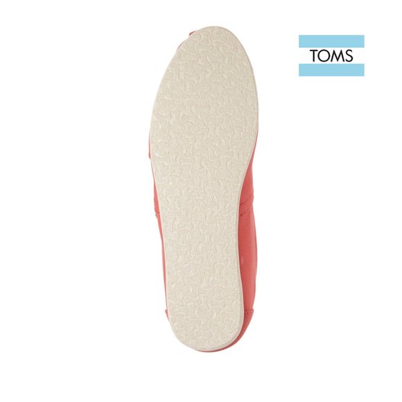 TOMS Classic Coral Alparagata Washed Twill Slip-On - Picture 6 of 6